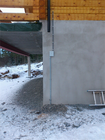 Kundtermineringsbox FTUO, utomhus ONE-VISIT-Plast