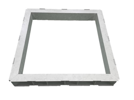 Ralaflex Förhöjningssektion D400 1000 1000 150
