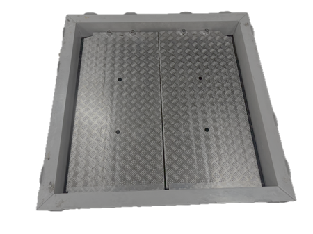 Ralaflex innerlock monterat i sektion 1200 1200 för hänglås