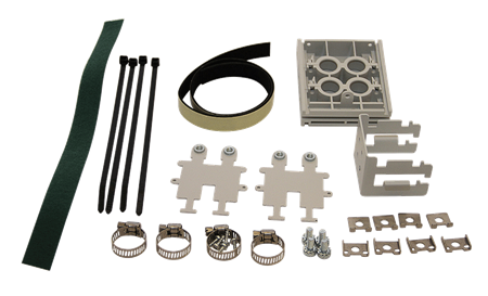 Kabelgenomföring 4x Ø &lt;15 mm för BUDI-S(SOSA)/BUDI-1S